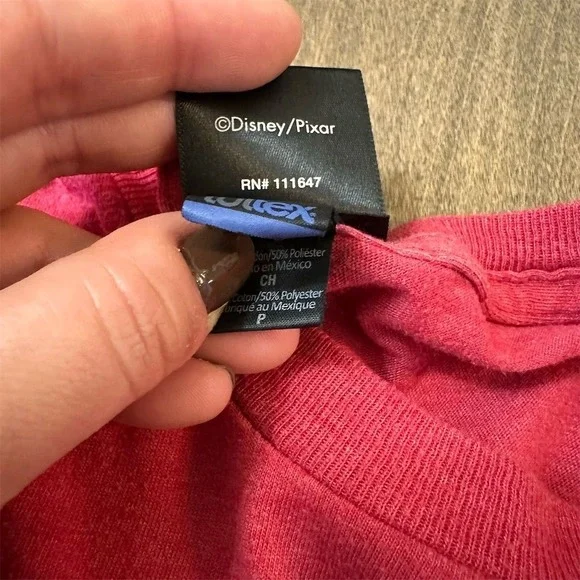 Disney Pixar Toy Story Pizza Planet Red T-Shirt Unisex Size L - Picture 6 of 7